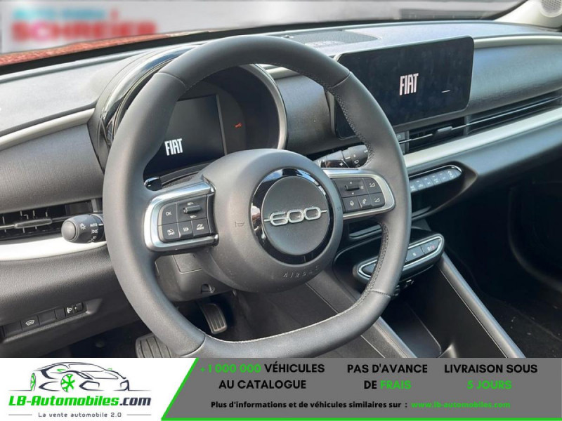 Fiat 500/600 600 1.2 Hybrid 100ch  occasion  Beaupuy - photo n8