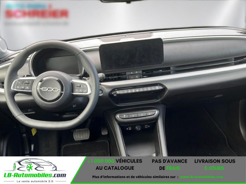 Fiat 500/600 600 1.2 Hybrid 100ch  occasion  Beaupuy - photo n3