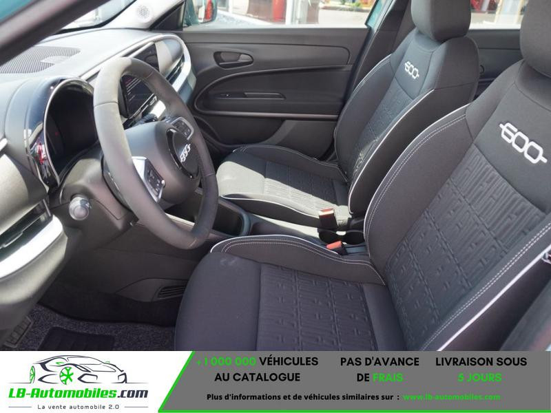 Fiat 500/600 600 1.2 Hybrid 100ch  occasion  Beaupuy - photo n7