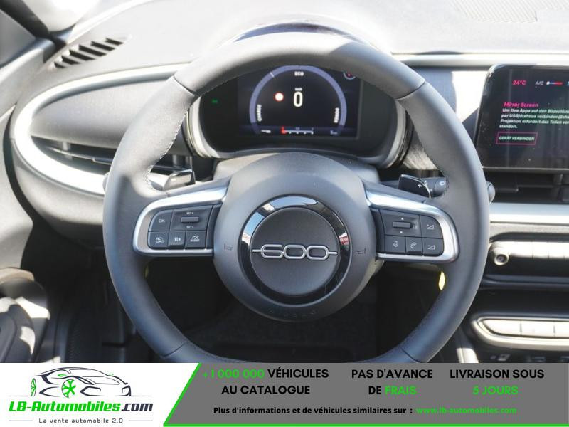 Fiat 500/600 600 1.2 Hybrid 100ch  occasion  Beaupuy - photo n9