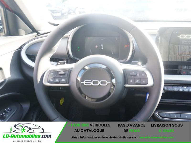 Fiat 500/600 600 1.2 Hybrid 100ch  occasion  Beaupuy - photo n9