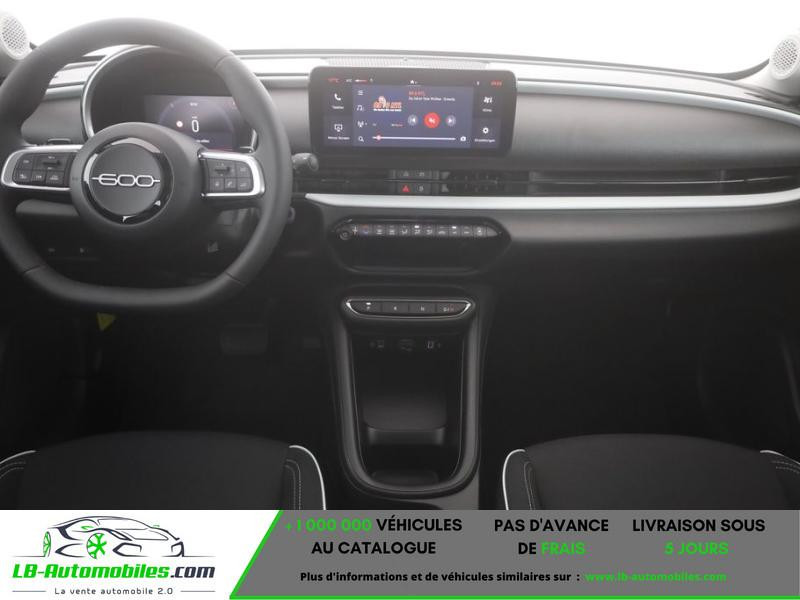 Fiat 500/600 600 1.2 Hybrid 100ch  occasion  Beaupuy - photo n3