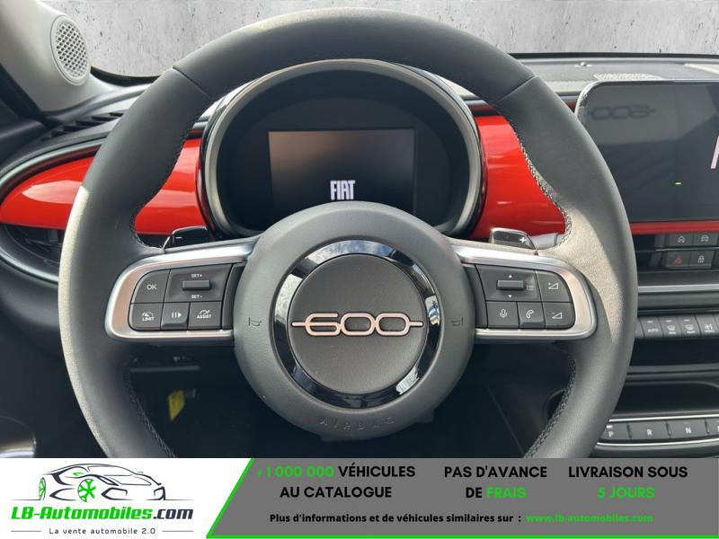Fiat 500/600 600 1.2 Hybrid 100ch 2025 - photo n°6 Fiat 500/600 600 1.2 Hybrid 100ch  occasion à Beaupuy - photo n°6