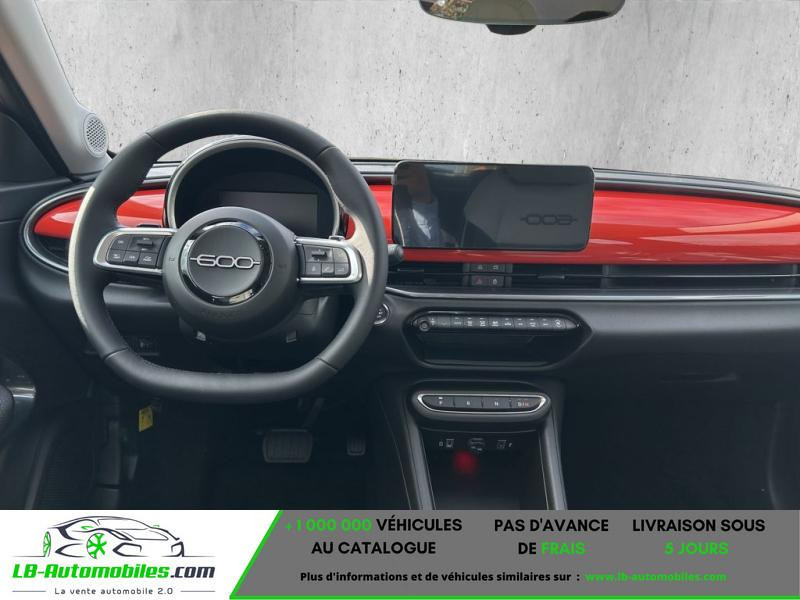 Fiat 500/600 600 1.2 Hybrid 100ch 2025 - photo n°3 Fiat 500/600 600 1.2 Hybrid 100ch  occasion à Beaupuy - photo n°3