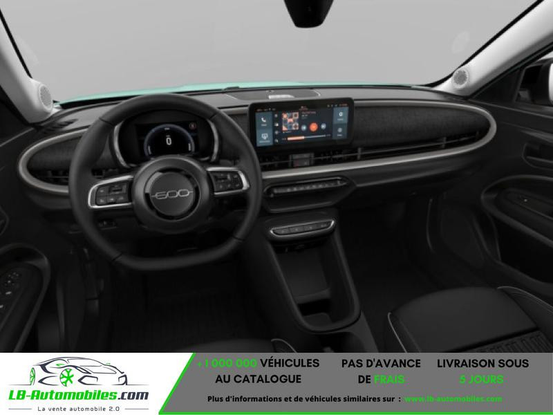 Fiat 500/600 600 1.2 Hybrid 100ch 2024 - photo n°3 Fiat 500/600 600 1.2 Hybrid 100ch  occasion à Beaupuy - photo n°3