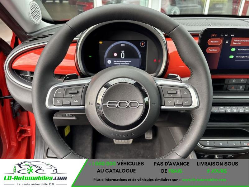 Fiat 500/600 600 1.2 Hybrid 100ch 2025 - photo n°3 Fiat 500/600 600 1.2 Hybrid 100ch  occasion à Beaupuy - photo n°3