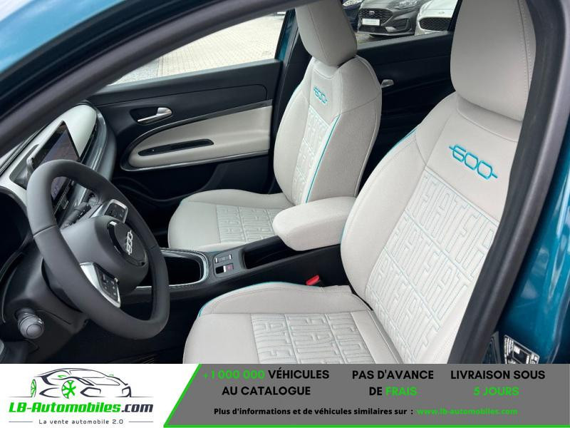 Fiat 500/600 600 e 54 kWh 156 ch 2025 - photo n°5 Fiat 500/600 600 e 54 kWh 156 ch  occasion à Beaupuy - photo n°5