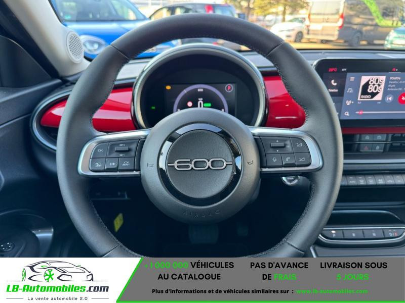 Fiat 500/600 600 e 54 kWh 156 ch 2025 - photo n°6 Fiat 500/600 600 e 54 kWh 156 ch  occasion à Beaupuy - photo n°6