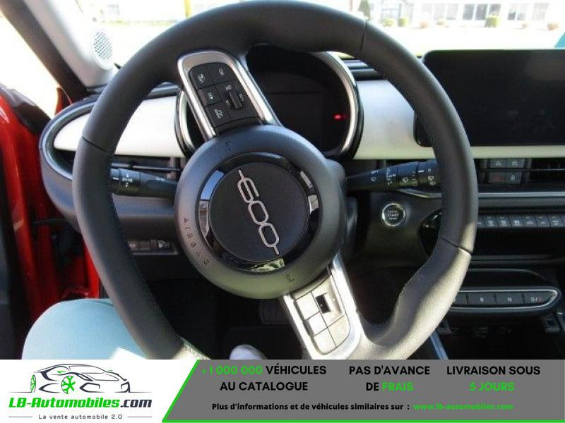 Fiat 500/600 600 e 54 kWh 156 ch 2024 - photo n°4 Fiat 500/600 600 e 54 kWh 156 ch  occasion à Beaupuy - photo n°4