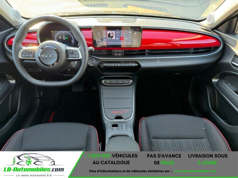 Fiat 500/600 600 e 54 kWh 156 ch 2025 - photo n°3 Fiat 500/600 600 e 54 kWh 156 ch  occasion à Beaupuy - photo n°3