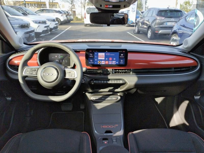 Fiat 500/600 e 156ch 54kWh Red 2023 - photo n°16 Fiat 500/600 e 156ch 54kWh Red  occasion à Le Mans - photo n°16