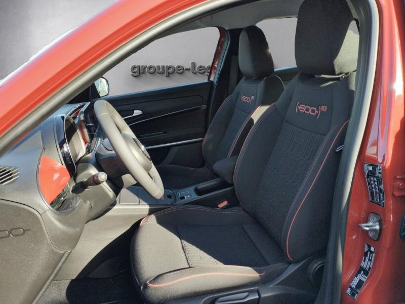 Fiat 500/600 e 156ch 54kWh Red 2023 - photo n°17 Fiat 500/600 e 156ch 54kWh Red  occasion à Le Mans - photo n°17