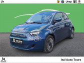 Fiat 500 occasion année 2023 boite Automatique Annonce Fiat 500 occasion Electrique /Electrique 95ch/95 Icône OCEAN GREEN à CHAMBRAY LES TOURS