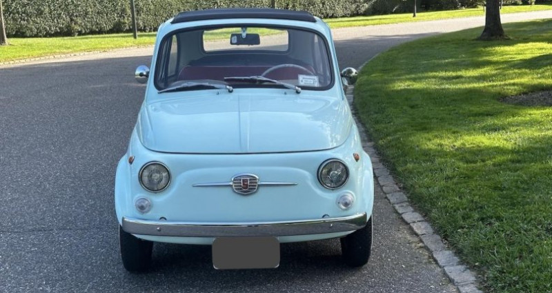 Fiat 500  1967 - photo n°2 Fiat 500   occasion à LYON - photo n°2