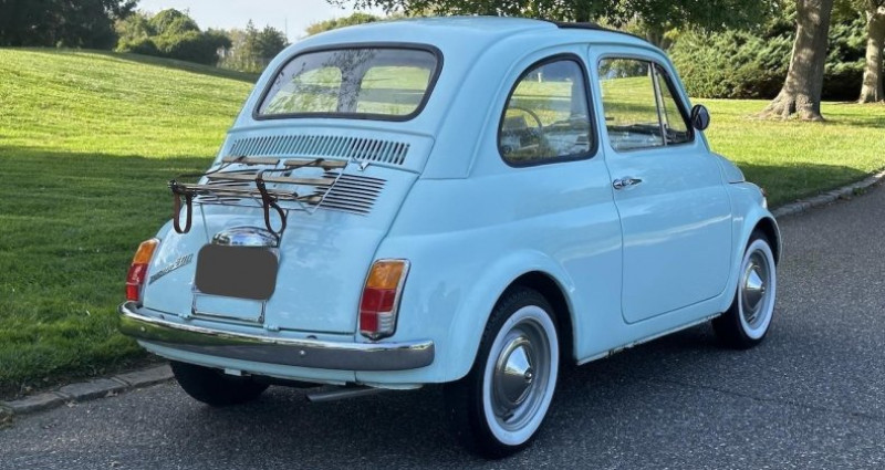 Fiat 500  1967 - photo n°7 Fiat 500   occasion à LYON - photo n°7