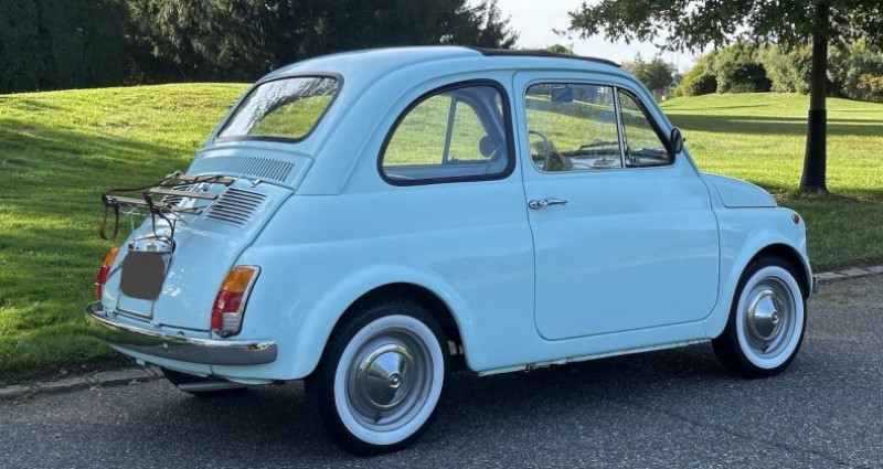 Fiat 500  1967 - photo n°6 Fiat 500   occasion à LYON - photo n°6