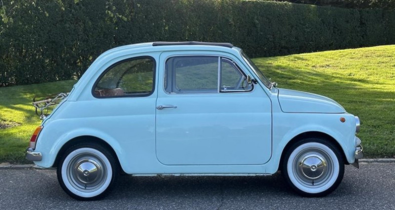 Fiat 500  1967 - photo n°5 Fiat 500   occasion à LYON - photo n°5