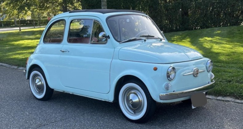 Fiat 500  1967 - photo n°4 Fiat 500   occasion à LYON - photo n°4