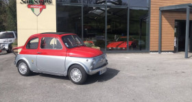 Fiat 500 , garage SANSEIGNE VINTAGE  SALINS-LES-BAINS