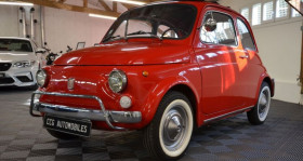 Fiat 500 occasion 1972 mise en vente à Villeneuve Sur Auvers par le garage CCG AUTOMOBILES - photo n°1