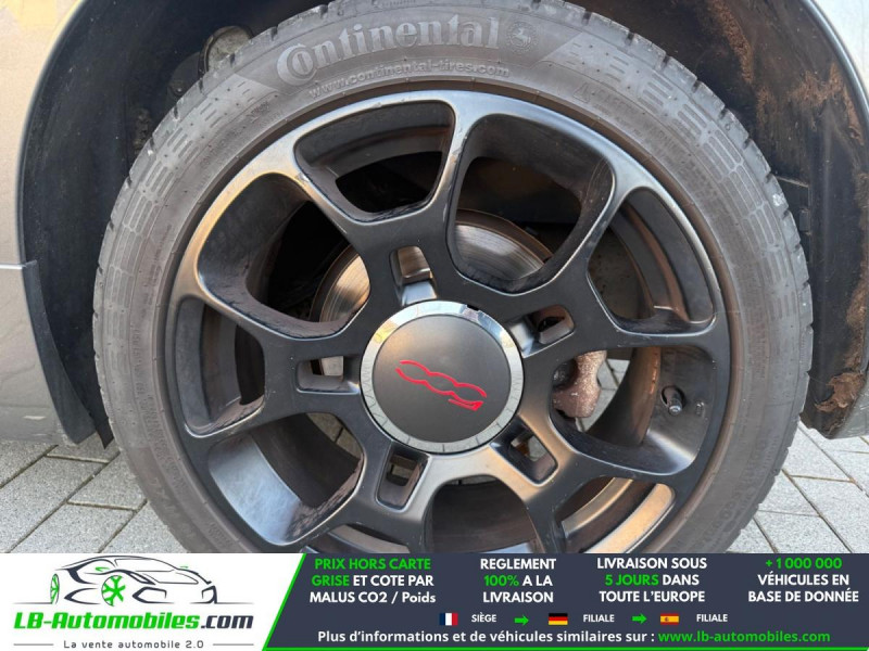 Fiat 500 0.9 105 ch TwinAir BVM  occasion � Beaupuy - photo n�8