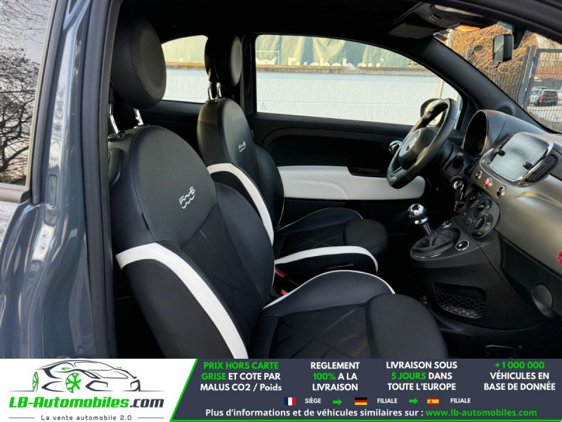 Fiat 500 0.9 105 ch TwinAir BVM  occasion � Beaupuy - photo n�8