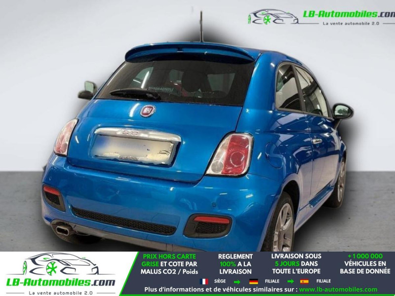 Fiat 500 0.9 105 ch TwinAir BVM  occasion � Beaupuy - photo n�3