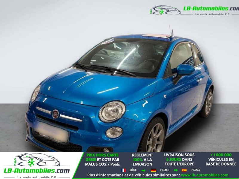 Fiat 500 0.9 105 ch TwinAir BVM  occasion � Beaupuy