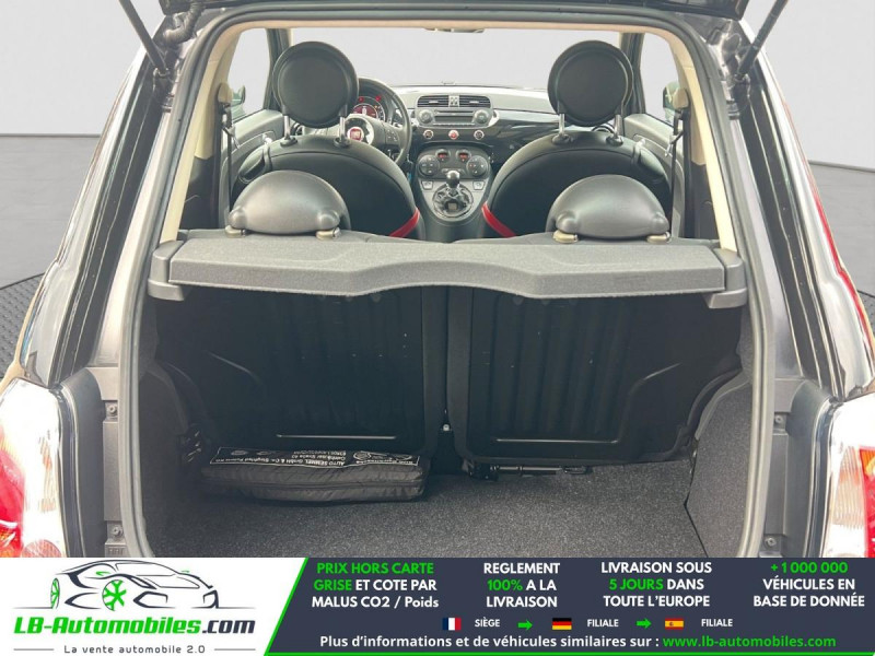 Fiat 500 0.9 105 ch TwinAir BVM  occasion � Beaupuy - photo n�10