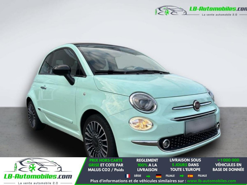 Fiat 500 0.9 105 ch TwinAir  occasion � Beaupuy - photo n�2