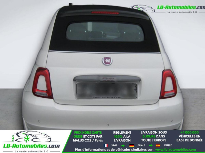 Fiat 500 0.9 105 ch TwinAir  occasion � Beaupuy - photo n�4