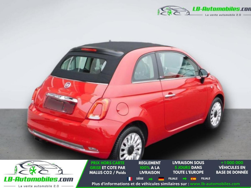 Fiat 500 0.9 105 ch TwinAir  occasion � Beaupuy - photo n�2