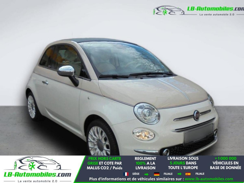 Fiat 500 0.9 105 ch TwinAir  occasion � Beaupuy - photo n�2