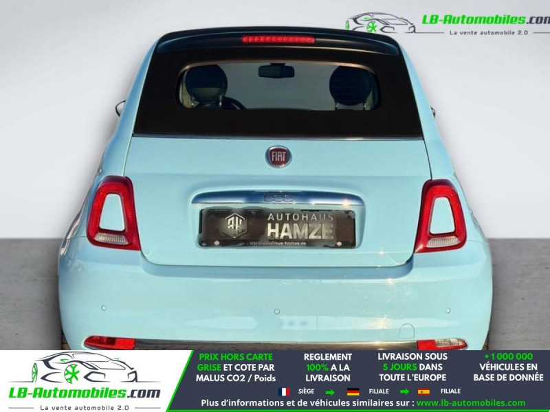 Fiat 500 0.9 105 ch TwinAir  occasion � Beaupuy - photo n�7