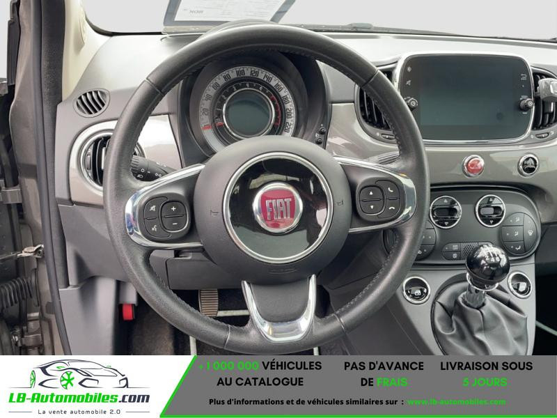 Fiat 500 0.9 105 CH TWINAIR 2018 - photo n°7 Fiat 500 0.9 105 CH TWINAIR  occasion à Beaupuy - photo n°7