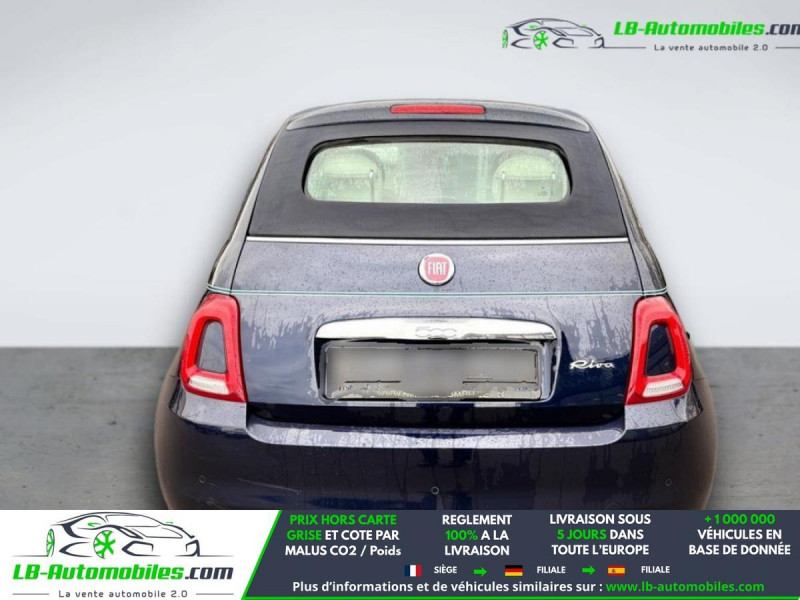 Fiat 500 0.9 85 ch TwinAir BVA  occasion � Beaupuy - photo n�6