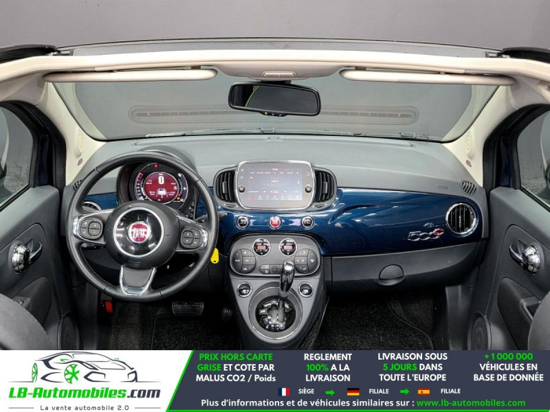 Fiat 500 0.9 85 ch TwinAir BVA  occasion � Beaupuy - photo n�3