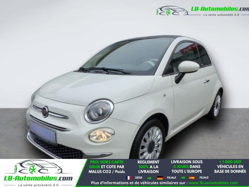Fiat 500 0.9 85 ch TwinAir BVA  occasion � Beaupuy - photo n�2