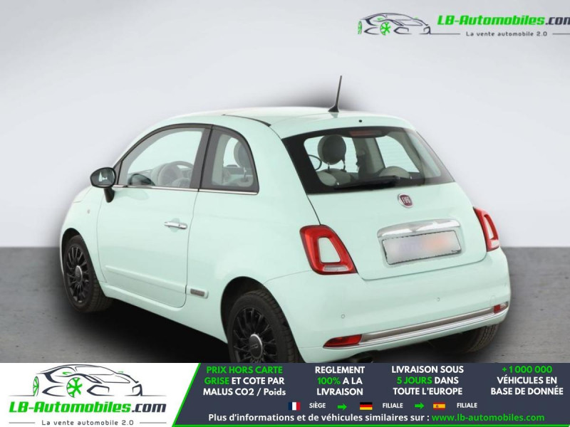 Fiat 500 0.9 85 ch TwinAir BVA  occasion � Beaupuy - photo n�4