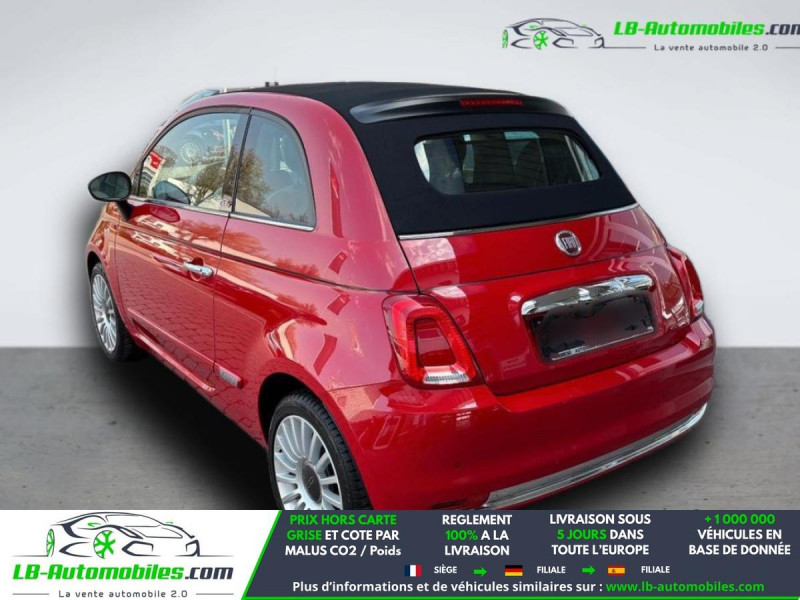 Fiat 500 0.9 85 ch TwinAir BVA  occasion � Beaupuy - photo n�3