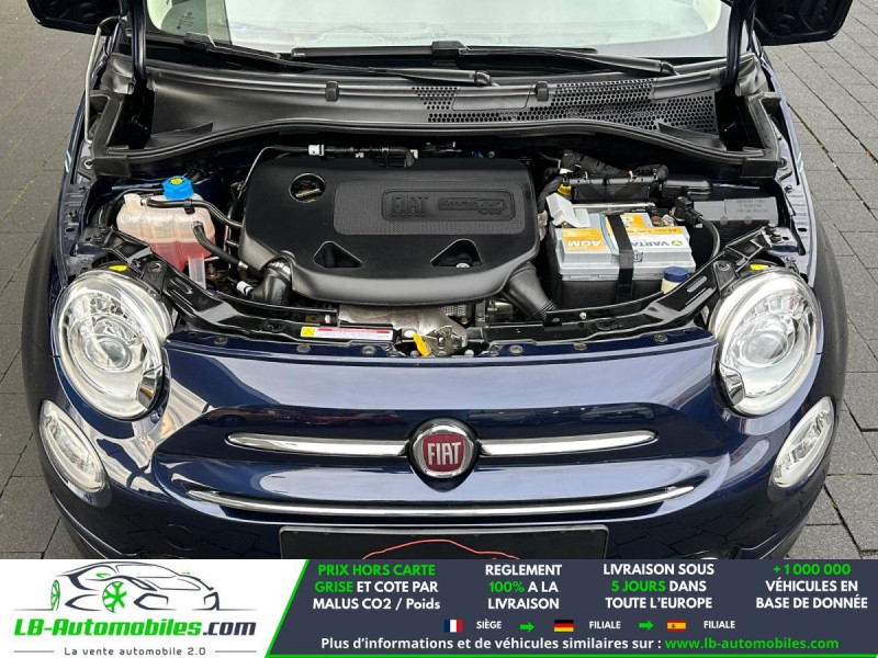 Fiat 500 0.9 85 ch TwinAir BVA  occasion � Beaupuy - photo n�8