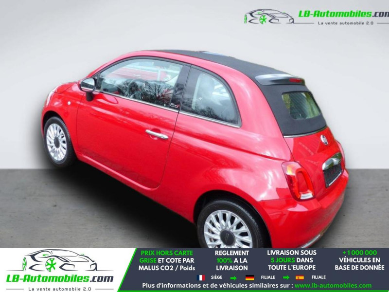 Fiat 500 0.9 85 ch TwinAir BVA  occasion � Beaupuy - photo n�2