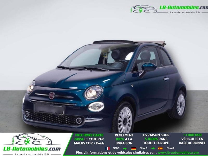 Fiat 500 0.9 85 ch TwinAir BVM  occasion � Beaupuy - photo n�2