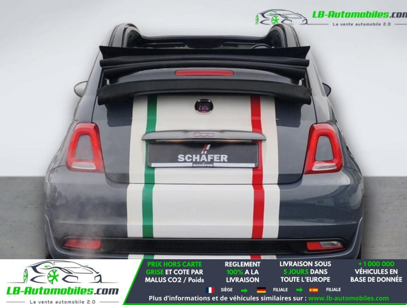 Fiat 500 0.9 85 ch TwinAir BVM  occasion � Beaupuy - photo n�6