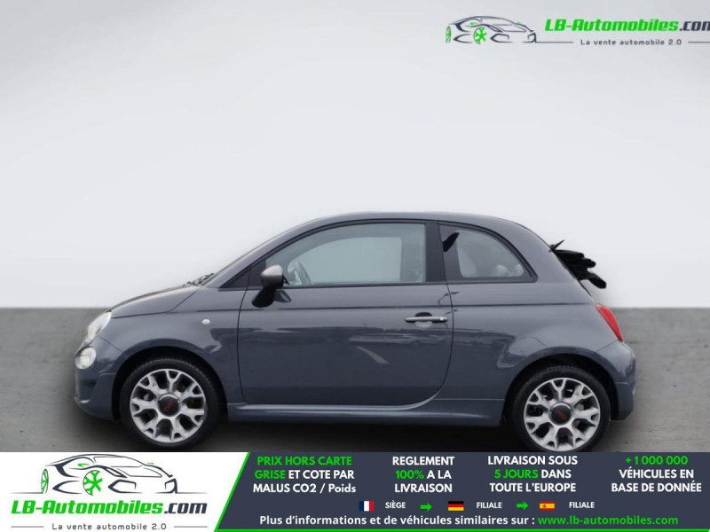 Fiat 500 0.9 85 ch TwinAir BVM  occasion � Beaupuy - photo n�5