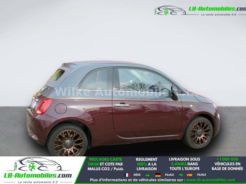 Fiat 500 0.9 85 ch TwinAir BVM  occasion � Beaupuy - photo n�4