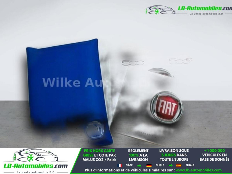 Fiat 500 0.9 85 ch TwinAir BVM  occasion � Beaupuy - photo n�3