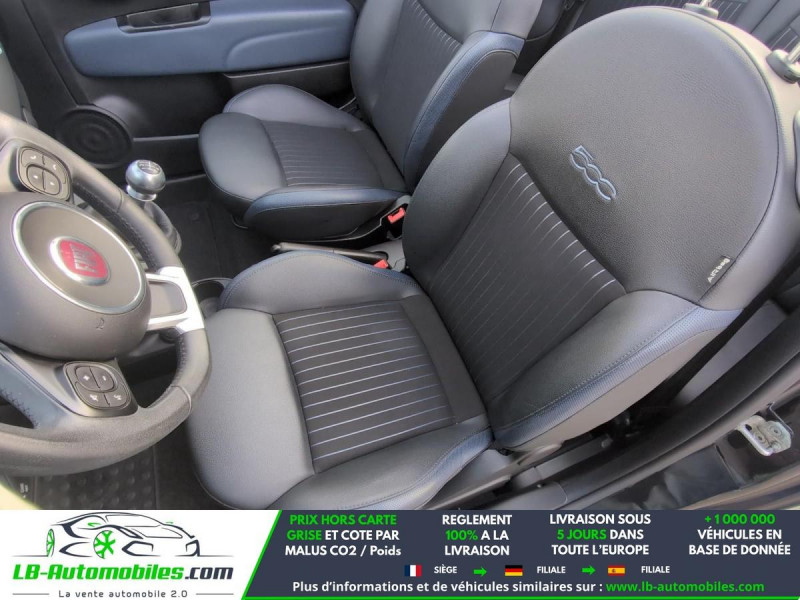 Fiat 500 0.9 85 ch TwinAir BVM  occasion � Beaupuy - photo n�7