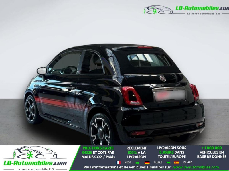 Fiat 500 0.9 85 ch TwinAir BVM  occasion � Beaupuy - photo n�4
