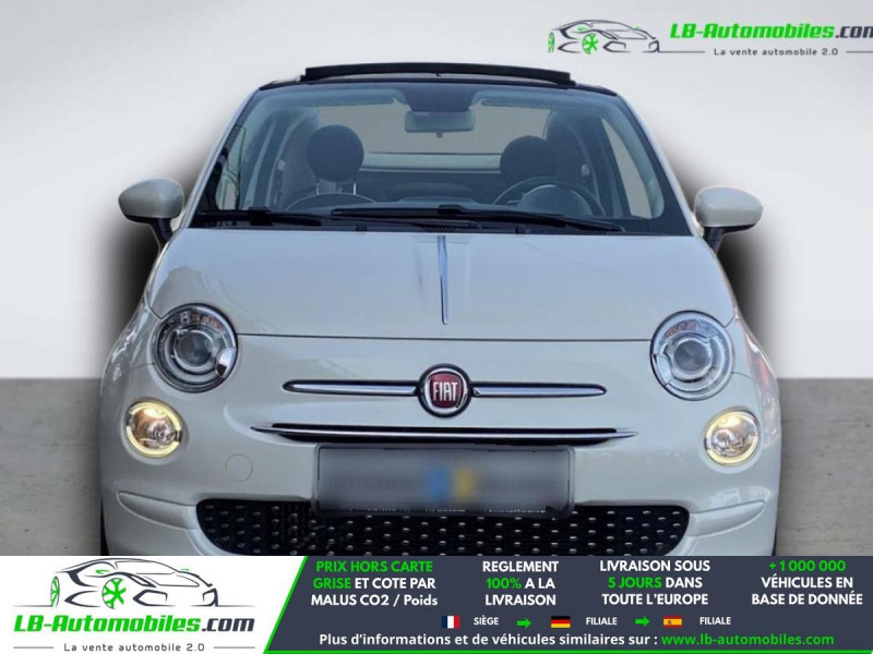 Fiat 500 0.9 85 ch TwinAir BVM  occasion � Beaupuy - photo n�4